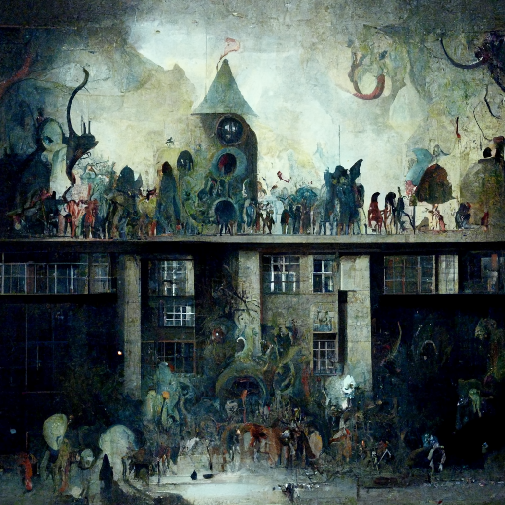 Hieronymus Bosch al Berghain e altre assurdità: AI e gusto estetico