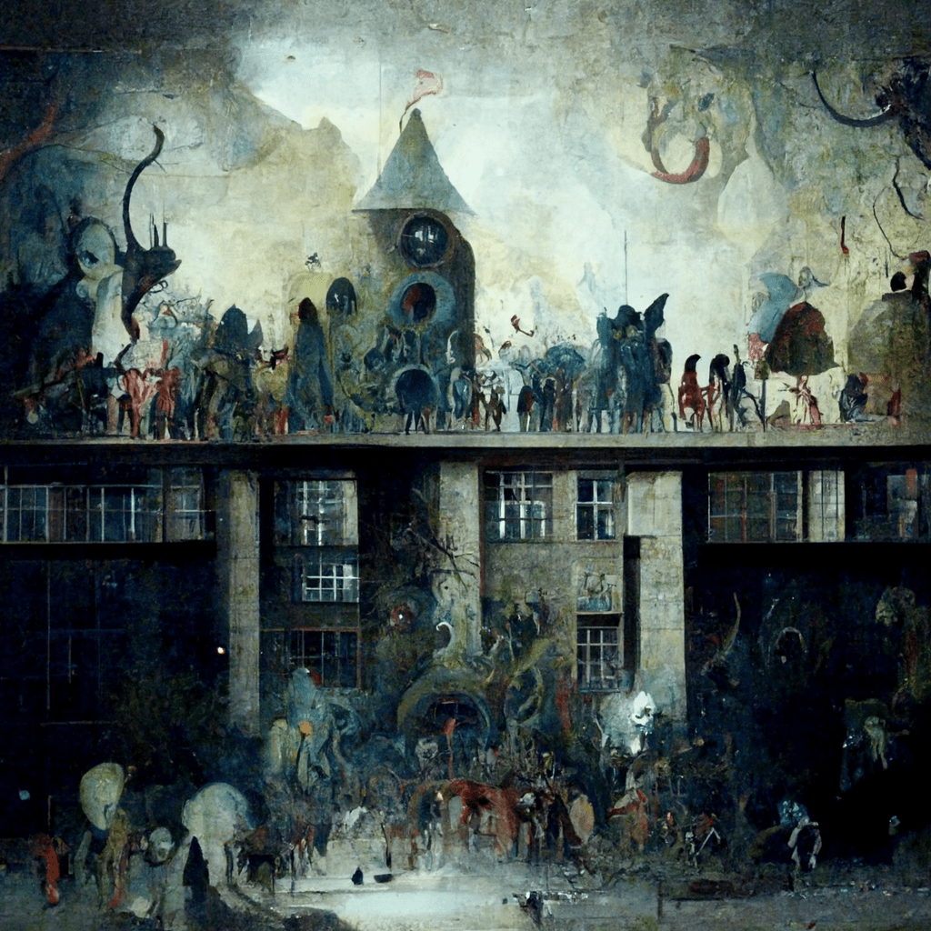 Hieronymus Bosch al Berghain e altre assurdità: AI e gusto estetico