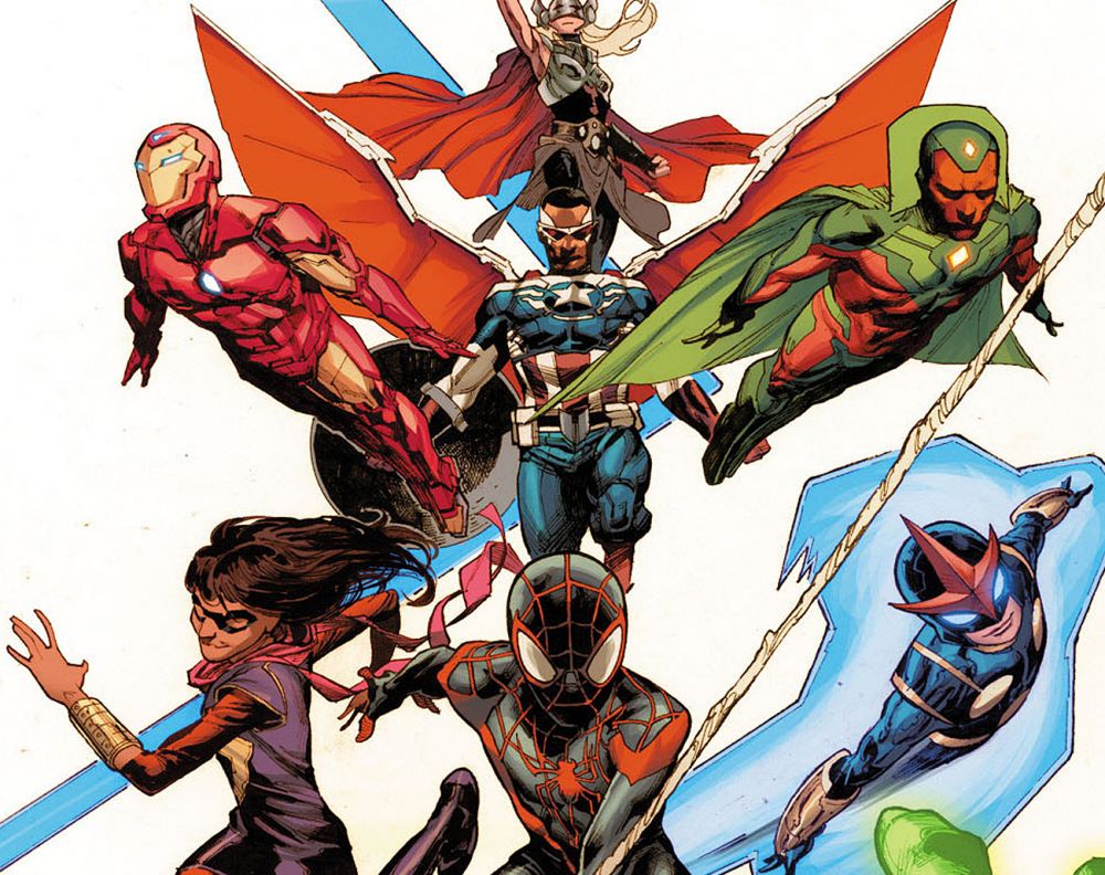 I nuovi Avengers: multiculturali e fuori dagli stereotipi