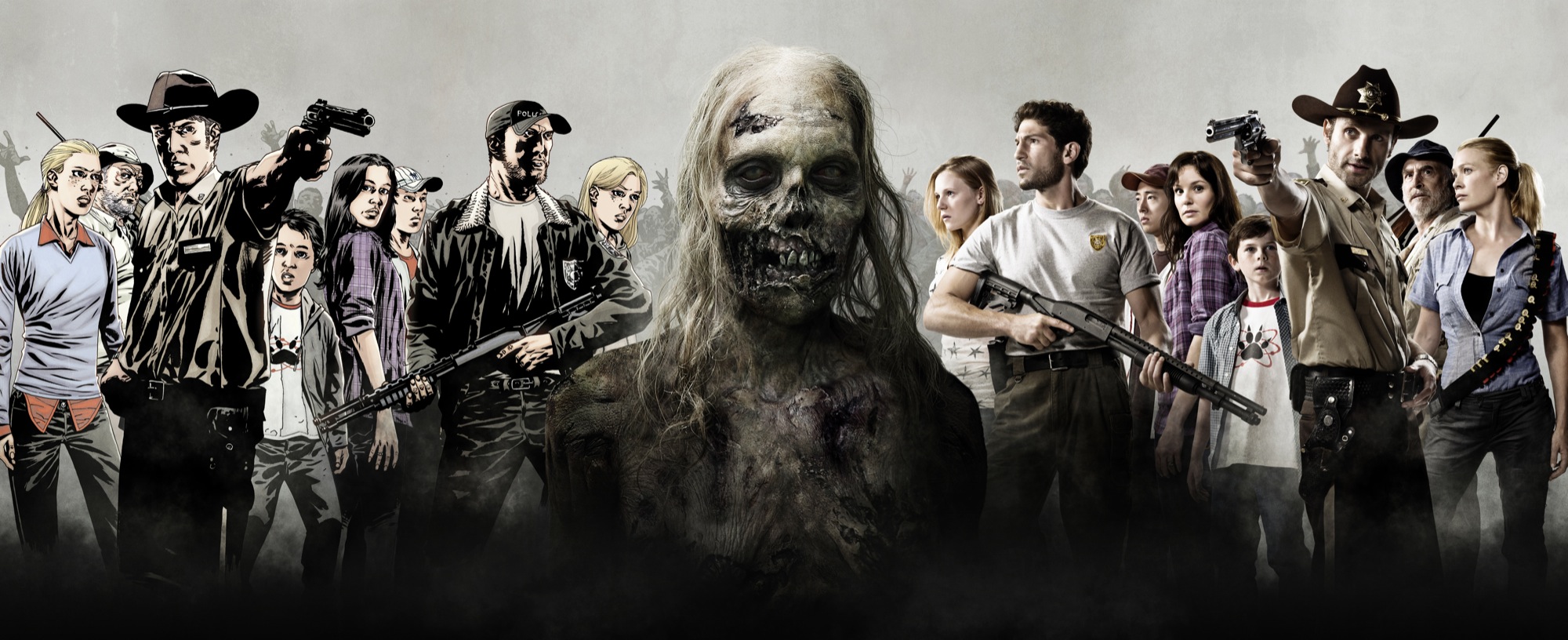 The Walking Dead: fumetto VS serie tv VS videogioco